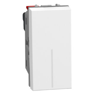 Девиаторен ключ 1 мод. цвят Бял YW4003A Light Now Bticino
