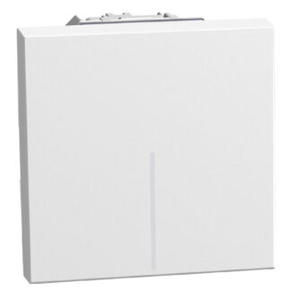 Кръстат ключ 2 мод. цвят Бял YW4004M2 Light Now Bticino