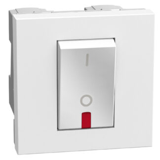 Двуполюсен ключ 32А 2 мод. цвят Бял YW4011 Light Now Bticino