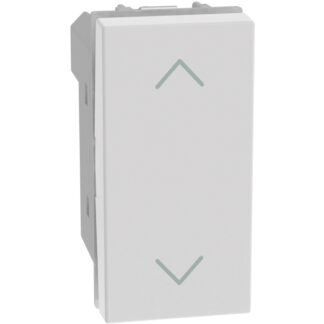 Ключ за щори 1 мод. цвят Бял YW4027N Light Now Bticino