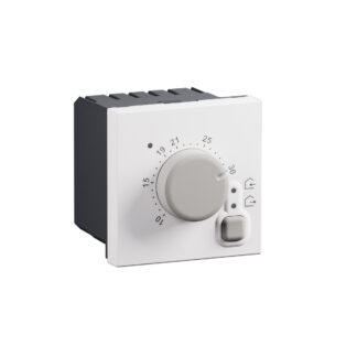 Термостат 230V 2А 1NO 2 мод. цвят Бял YW4441 Light Now Bticino