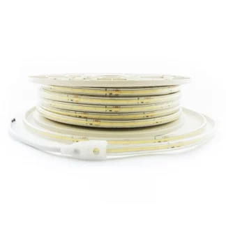 COB LED ЛЕНТА LEDStrip+ 220V 240xCOB 12W/m 6500K 1200Lm/m 3M 10mm IP65 50m ролка Дължина на рязане 10см5541140 VITO
