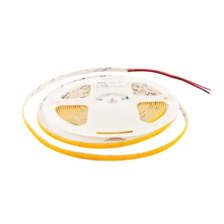 COB LED ЛЕНТА LEDStrip+ 24V 320xCOB 12W/m AMBER 1080Lm/m 3M 8mm IP20 5m ролка Дължина на рязане 5см 5540595 VITO