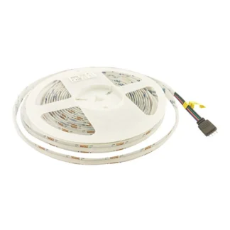 COB LED ЛЕНТА LEDStrip+ 24V 576xCOB 14W/m RGB 1400Lm/m 3M 10mm IP20 5m ролка Дължина на рязане 3.1см 5541040 VITO