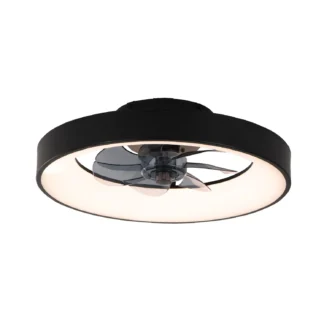 Вентилатор за таван с LED осветление CCT и дистанционно FAN6687BK - Aca Light