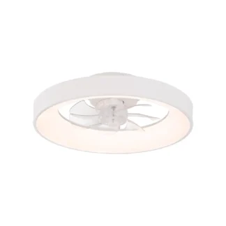 Вентилатор за таван с LED осветление CCT и дистанционно FAN6687WH - Aca Light