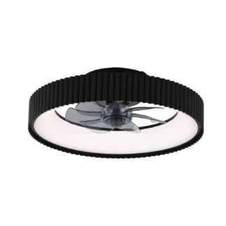 Вентилатор за таван с LED осветление CCT и дистанционно FAN6689BK - Aca Light