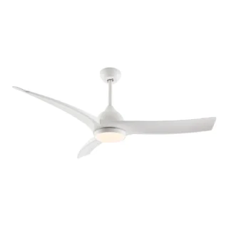 Вентилатор с LED осветление и дистанционно FANGS419W - Aca Light