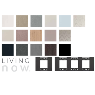 Рамки НЕМСКИ СТАНДАРТ Living Now Bticino