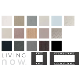 Рамки ИТАЛИАНСКИ СТАНДАРТ Living Now Bticino