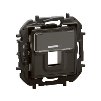 Niloe New Розетка за RJ45 Keystone ЧЕРЕН NP170BK - Legrand
