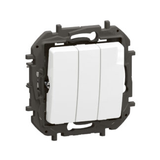 Niloe New Троен ключ бял NP2130WH Legrand