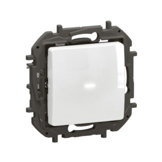 Niloe New Димер бутонен бял NP2410WH Legrand