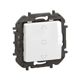 Niloe New Бутон за щори бял NP2611WH Legrand