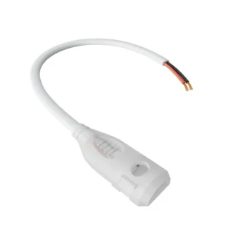 ЗАХРАНВАЩ КАБЕЛ С КОНЕКТОР ЗА  STRIP LED 220V COB МОДЕЛИ (5541120-5541130-5541140) 5541149 VITO