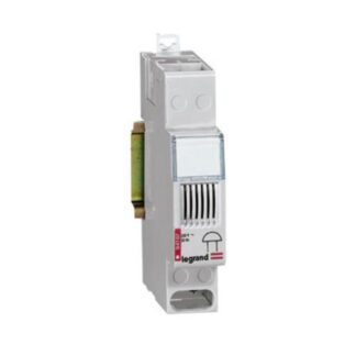 Модулен DIN звънец 8-12V 80-84dB 4/5VA 360/420vA 1мод. 4101 Legrand