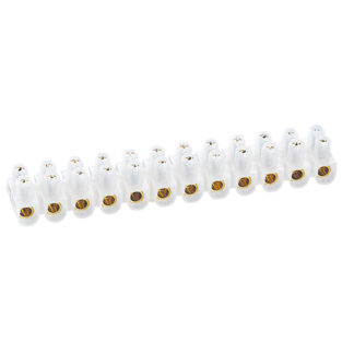 Лустер клема Nylbloc 10mm² 57A бяла 34225 Legrand
