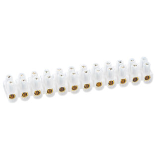 Лустер клема Nylbloc 16mm² 76A бяла 34227 Legrand