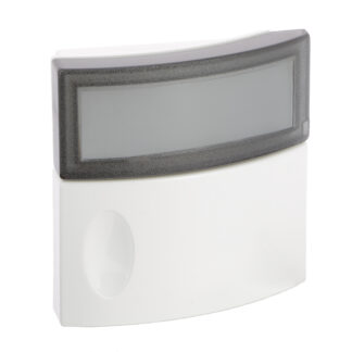 Бутон за звънец 24V 2А IP44 с държач за етикет 41647 Legrand