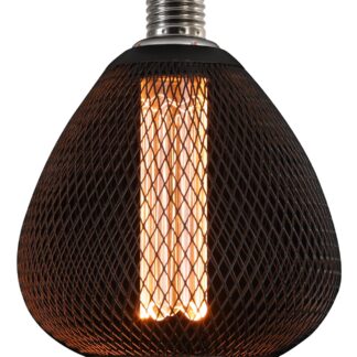 LED Bulb E27 2.5W BLACK - GOLDEN GLASS 1800K 11701 Optonica
