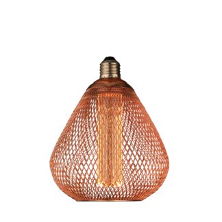 LED Bulb E27 2.5W COPPER - GOLDEN GLASS 1800K 11702 Optonica