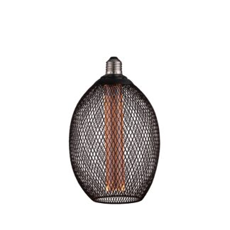 LED Bulb E27 2.5W BLACK - GOLDEN GLASS 1800K 11703 Optonica