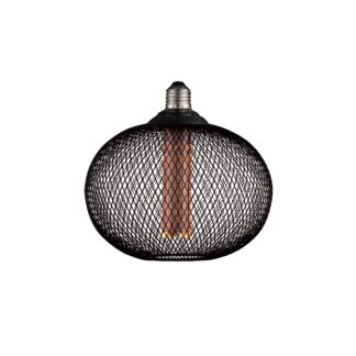 LED Bulb E27 2.5W BLACK - GOLDEN GLASS 1800K 11705 Optonica