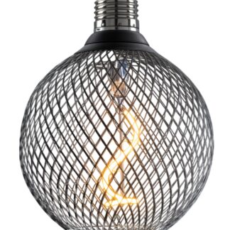 LED Bulb E27 2.5W BLACK - GOLDEN GLASS 1800K 11707 Optonica