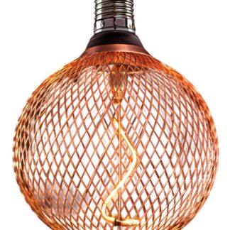 LED Bulb E27 2.5W COPPER - GOLDEN GLASS 1800K 11708 Optonica