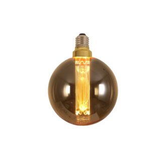 LED Bulb E27 3W AMBER - GOLDEN GLASS 1800K 11710 Optonica