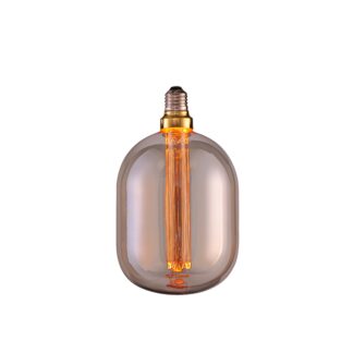 LED Bulb E27 3W AMBER - GOLDEN GLASS 1800K 11711 Optonica