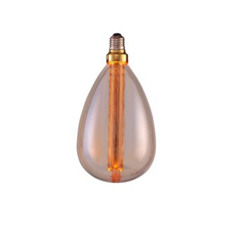 LED Bulb E27 3W AMBER - GOLDEN GLASS 1800K 11712 Optonica