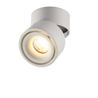 LED Downlight Surface Mount 12W White 3000K BRIDGELUX-CHIP ADJUSTABLE 12008 Optonica