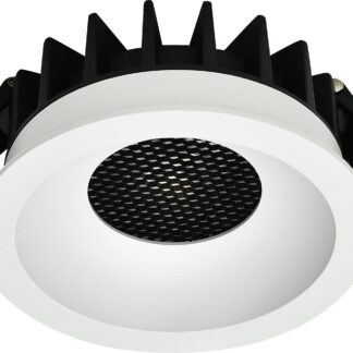 LED COB Downlight 15W CCT ROUND WHITE - BRIDGELUX 12034 Optonica