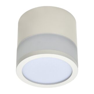 LED COB Surface Downlight 7W 4000K ROUND WHITE 12039 Optonica