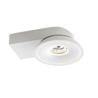 LED COB 15W Downlight Round White CCT CRI>90 - BRIDGELUX 12045 Optonica