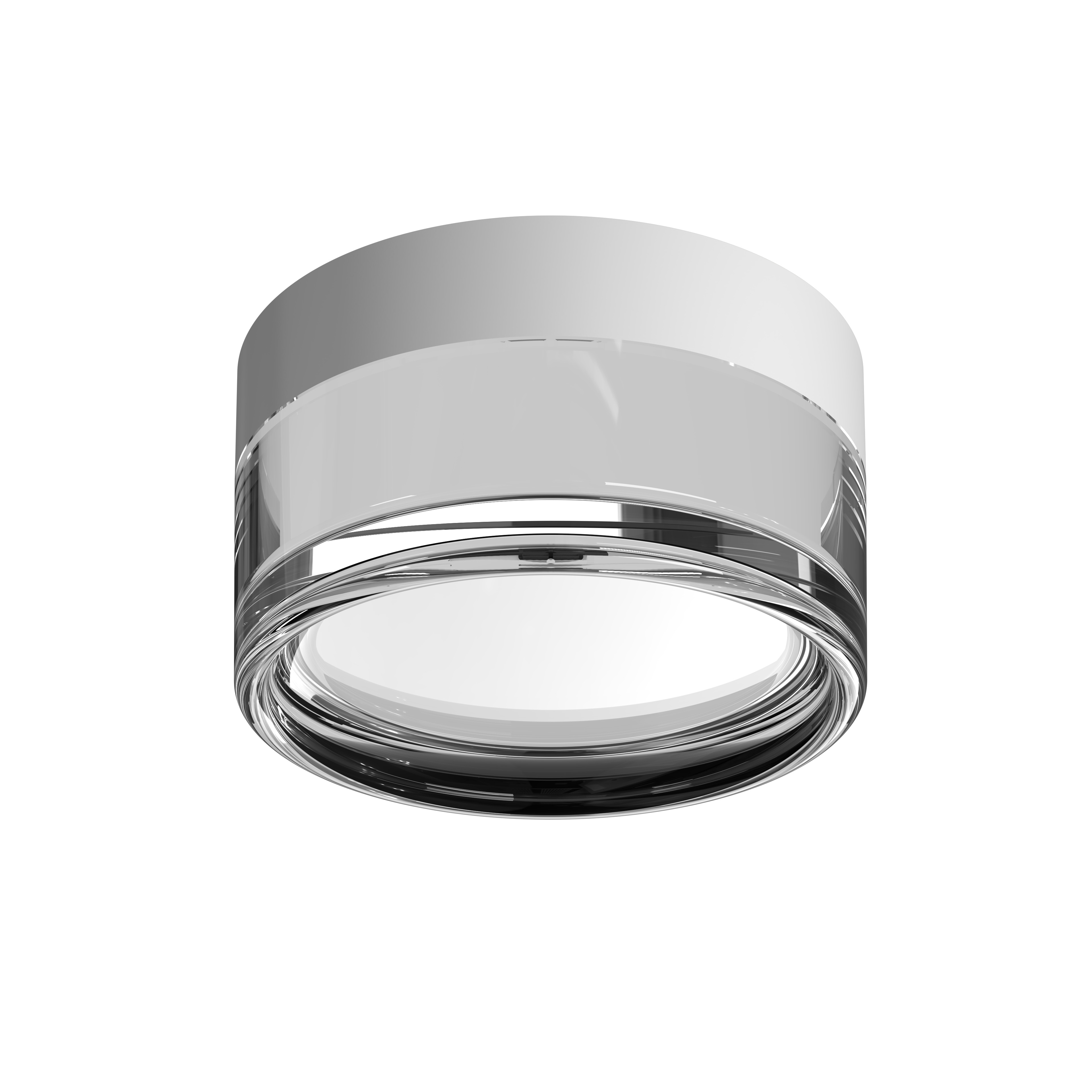 LED Outdoor Ceiling Light Round White 9W 3CCT IP65 12054 Optonica