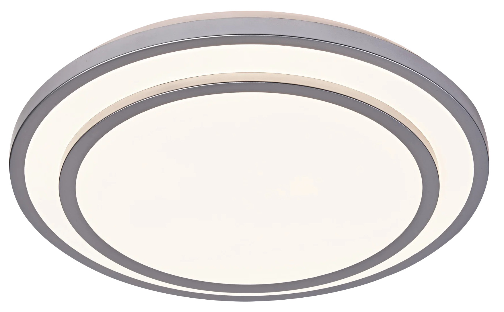 LED Ceiling Light 12W White/Silver Body CCT 12801 Optonica