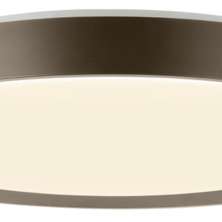 LED Ceiling Light 36W White/Taupe Body CCT 12805 Optonica
