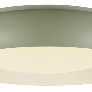 LED Ceiling Light 24W White/Reseda Body CCT 12809 Optonica
