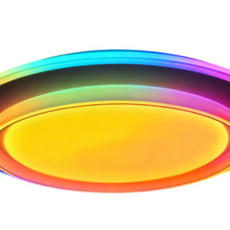 LED Ceiling Light 40W+RGB10W White 3CCT-Memory + Remote Control 12818 Optonica