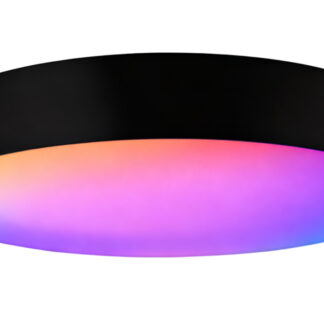 LED Ceiling Light 40W+RGB10W Black 3CCT-Memory + Remote Control 12819 Optonica