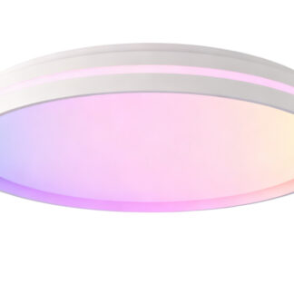 LED Ceiling Light 40W+RGB10W White 3CCT-Memory + Remote Control 12820 Optonica