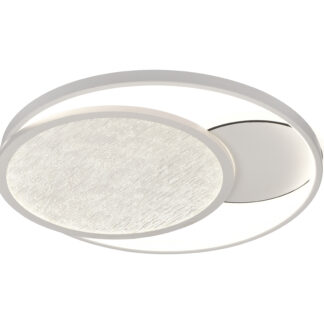 LED Ceiling Light 64W White/Grey Body CCT + Remote Control 12825 Optonica