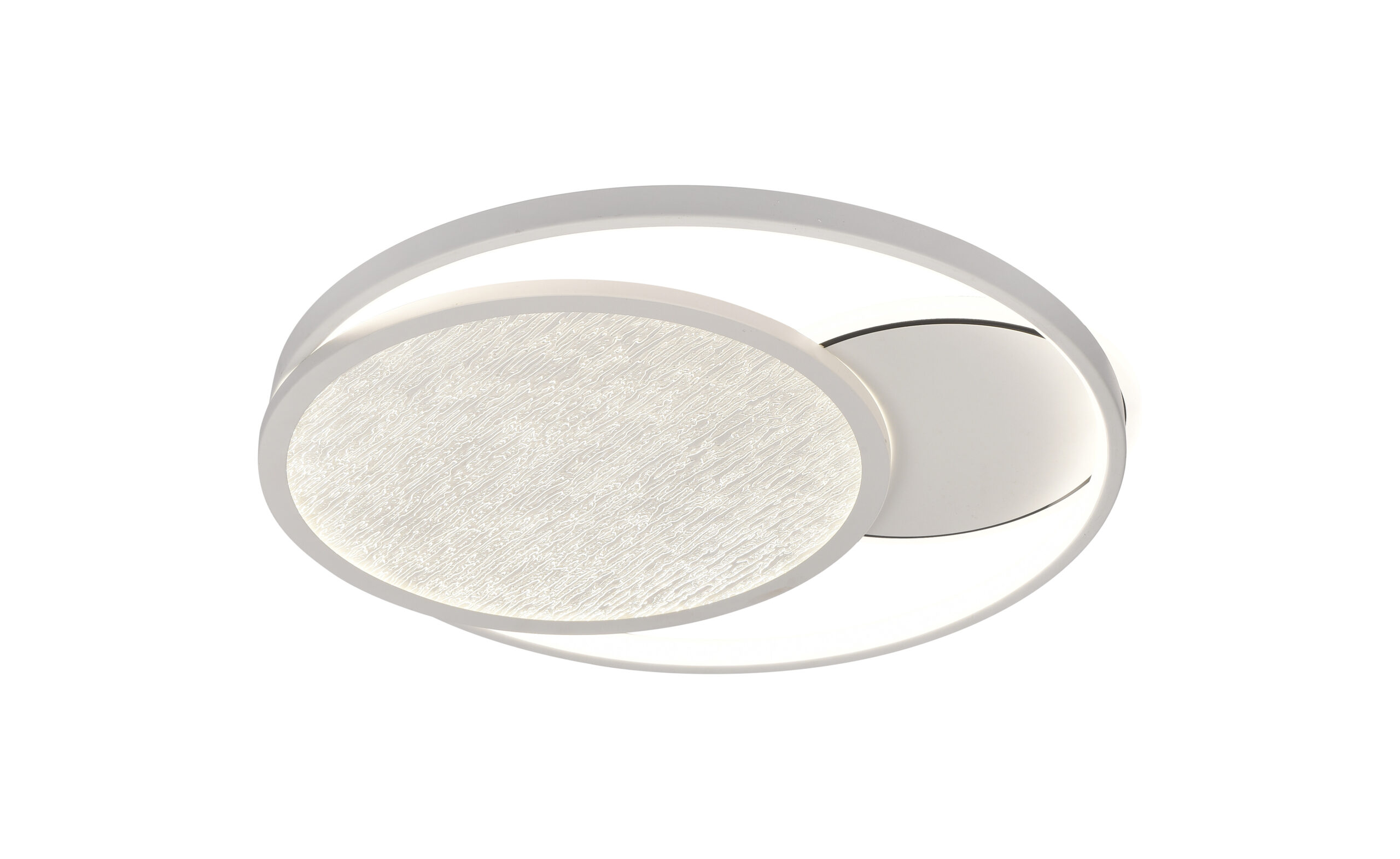 LED Ceiling Light 64W White/Grey Body CCT + Remote Control 12825 Optonica