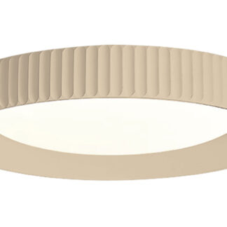 LED Ceiling Light 60W Biege CCT + DIP Switch 12841 Optonica