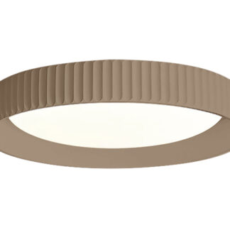 LED Ceiling Light 60W Grayish-Biege CCT + DIP Switch 12842 Optonica
