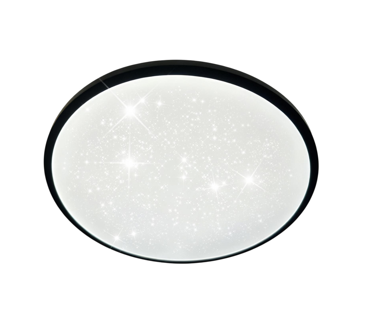 LED Ceiling Light 24W Black/White 3CCT-Memory + Remote Control 12846 Optonica