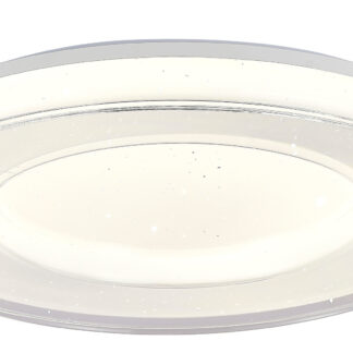 LED Ceiling Light White 54W 3CCT-Memory + Remote Control 12854 Optonica