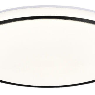 LED Ceiling Light Black/White 36W 3CCT-Memory + Remote Control 12857 Optonica
